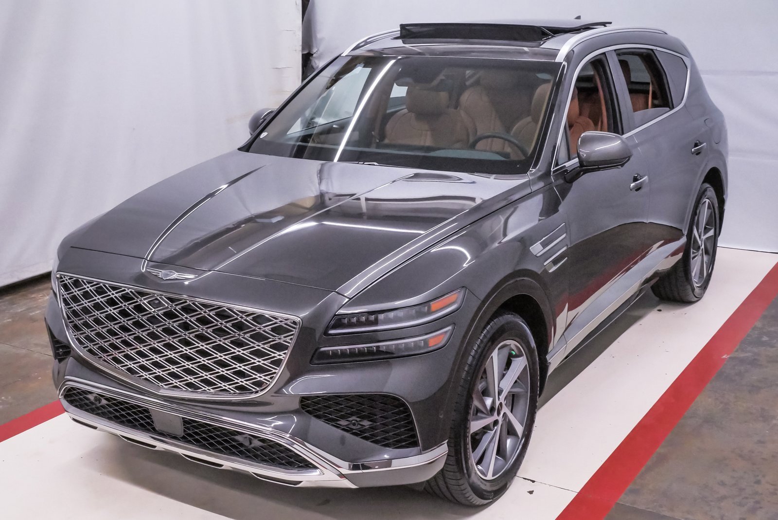Certified 2025 Genesis GV80 2.5T Advanced