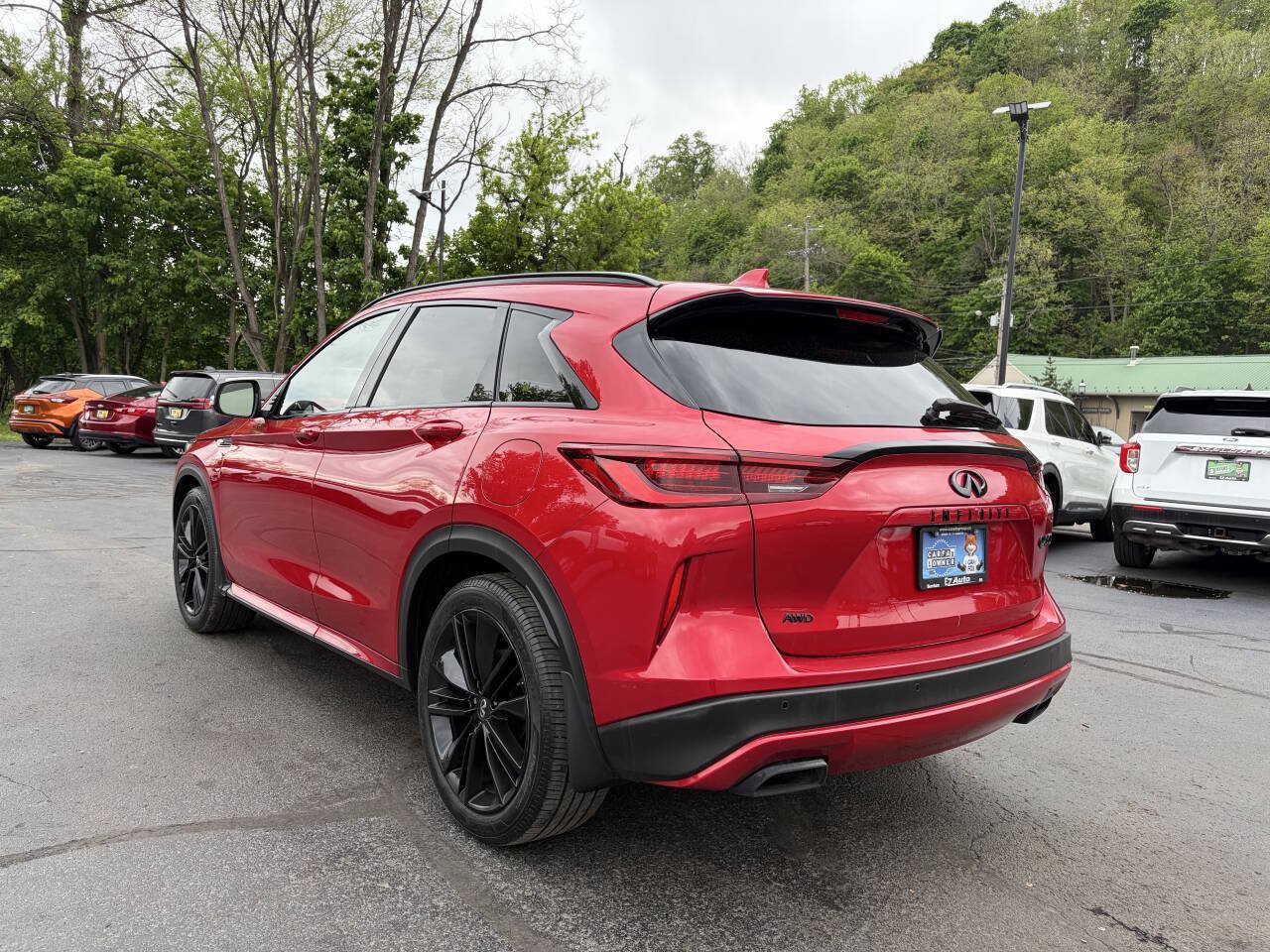 Used 2023 INFINITI QX50 Sport AWD/4WD image 7