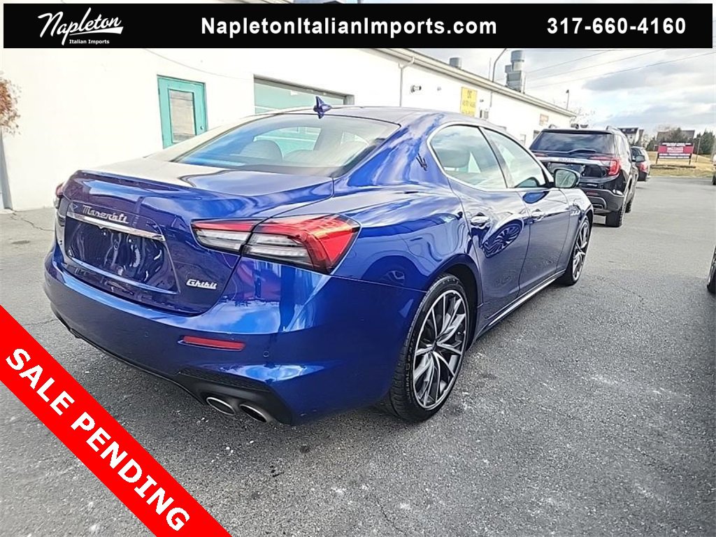 Used 2022 Maserati Ghibli Modena Q4 image 2