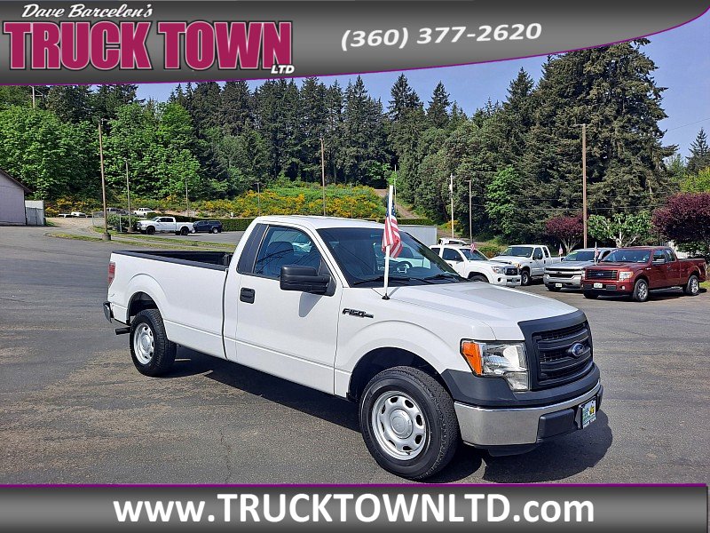 Used 2014 Ford F150 XL w/ Power Equipment Group RWD image 1
