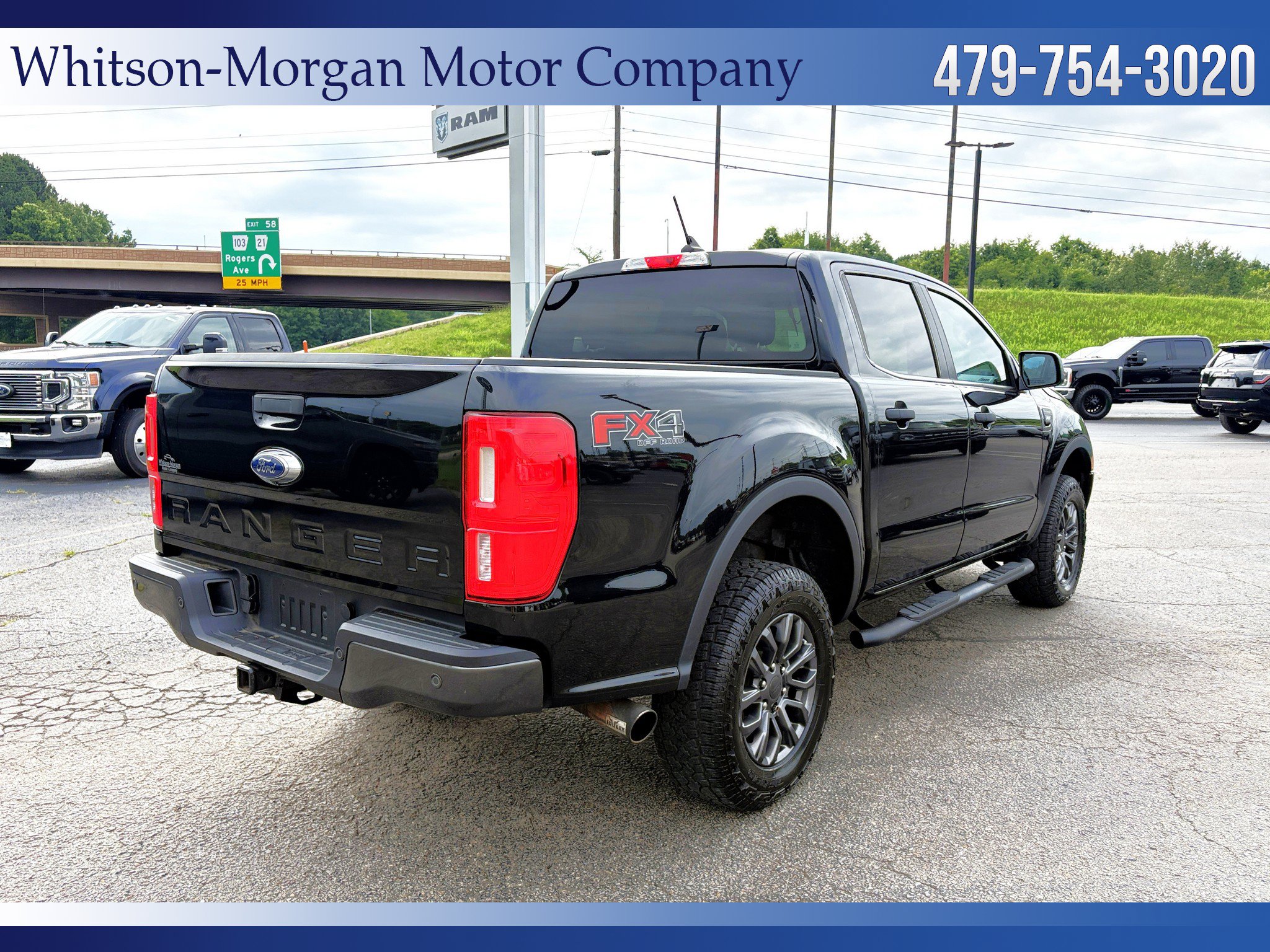 Used 2022 Ford Ranger XLT w/ Equipment Group 301A Mid AWD/4WD image 5