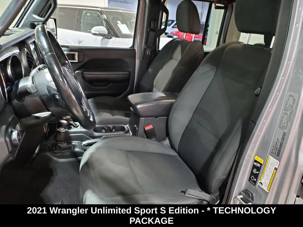 Used 2021 Jeep Wrangler Unlimited Sport AWD/4WD image 6
