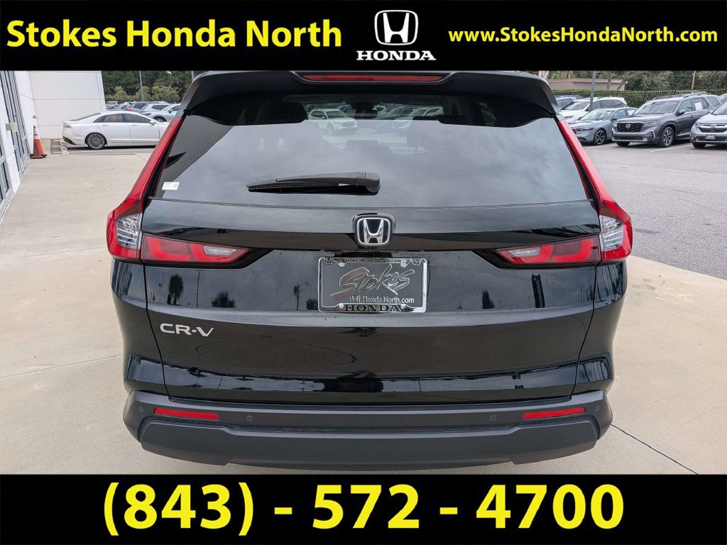 Certified 2025 Honda CR-V EX-L image 9