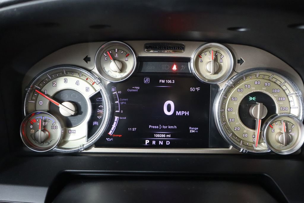 Used 2016 RAM 1500 Laramie Longhorn RWD image 11