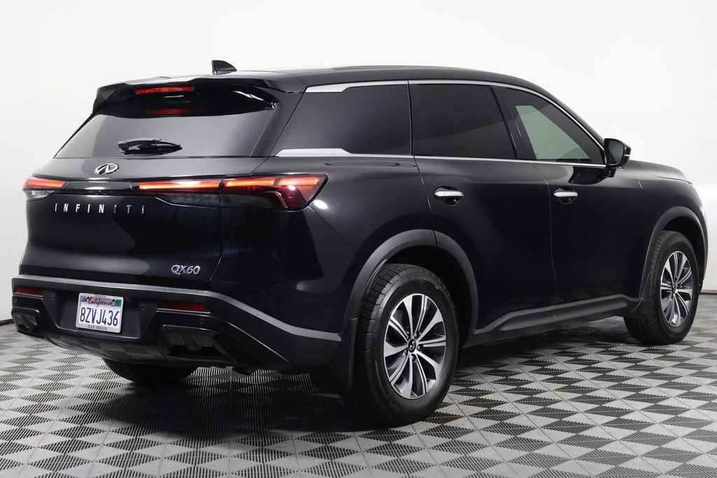 Used 2022 INFINITI QX60 Pure image 4