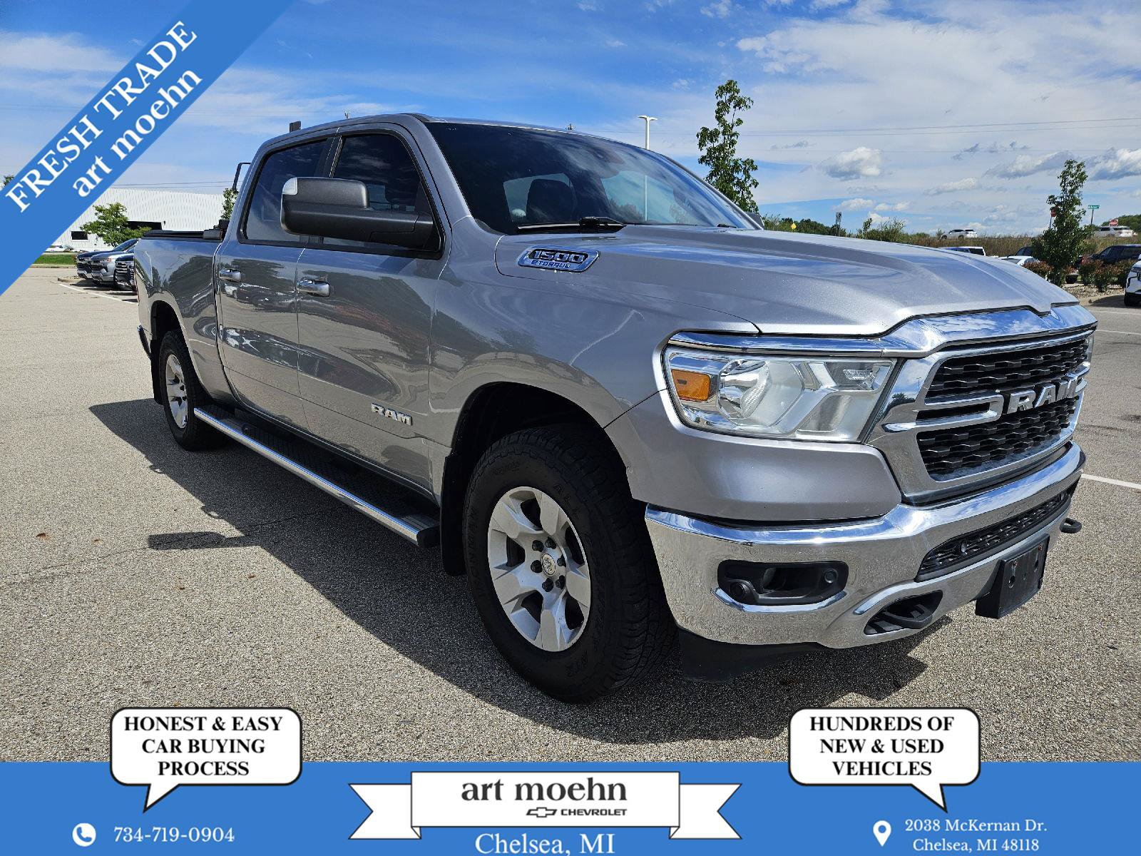 Used 2022 RAM 1500 Big Horn
