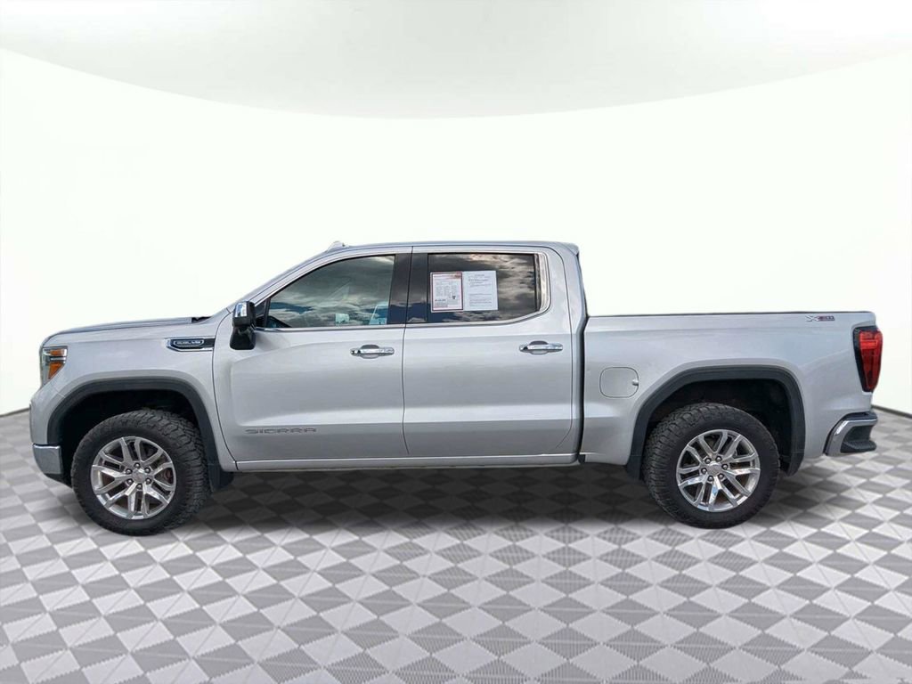 Used 2019 GMC Sierra 1500 SLT w/ SLT Premium Plus Package AWD/4WD image 6