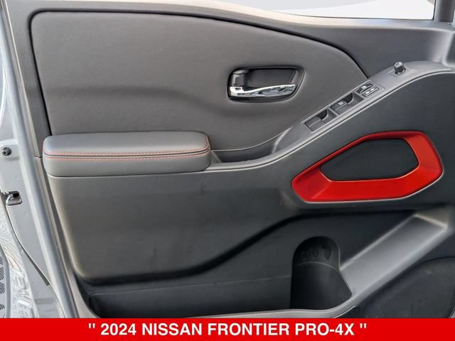 Certified 2024 Nissan Frontier PRO-4X w/ Off-Road Protection Package AWD/4WD image 12