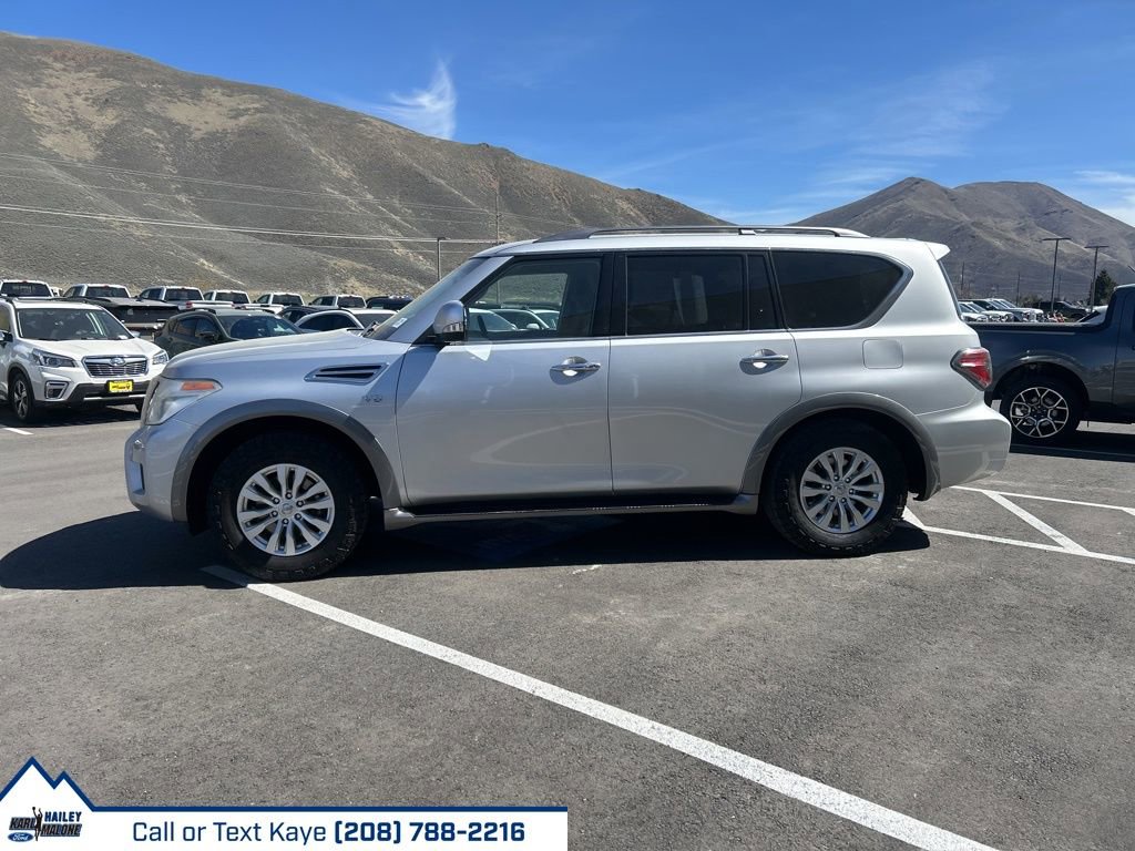 Used 2017 Nissan Armada SV w/ Driver Package AWD/4WD image 4