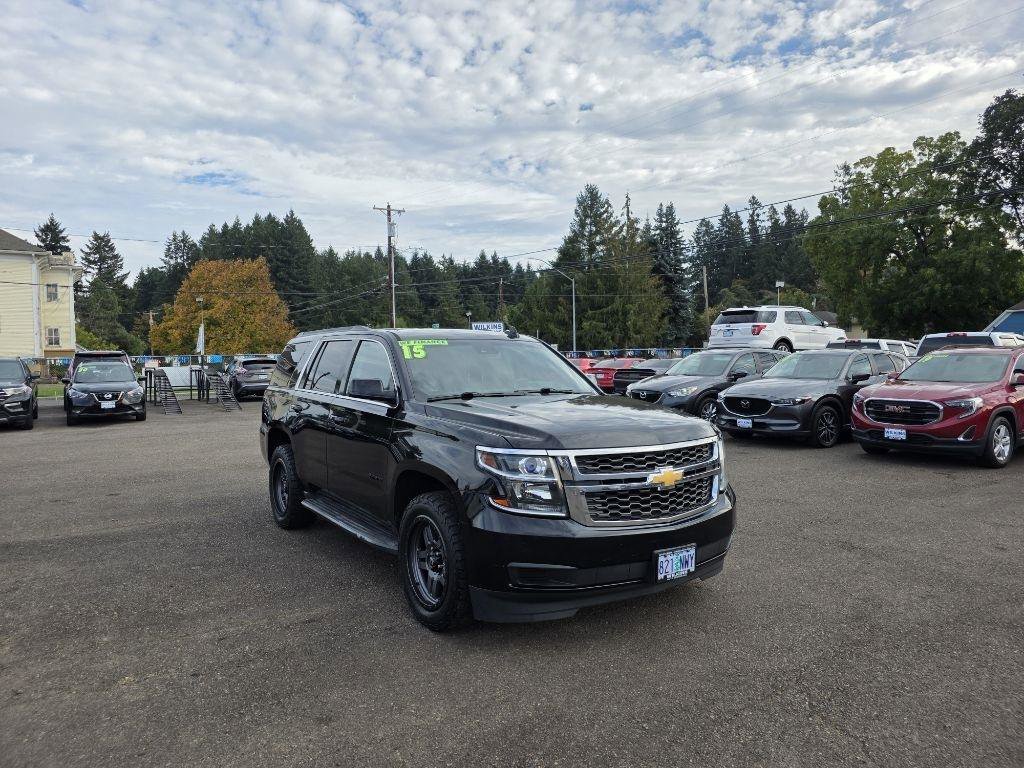 Used 2015 Chevrolet Tahoe LT w/ Max Trailering Package image 2