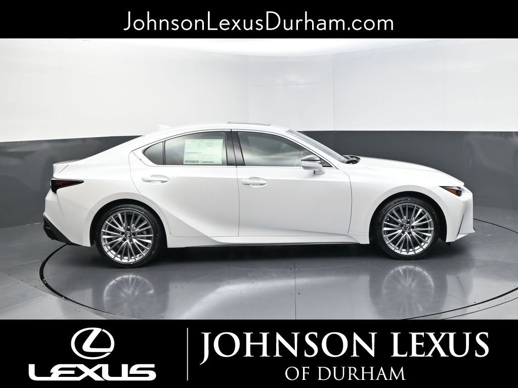 New 2025 Lexus IS 300 w/ Premium Package RWD image 6