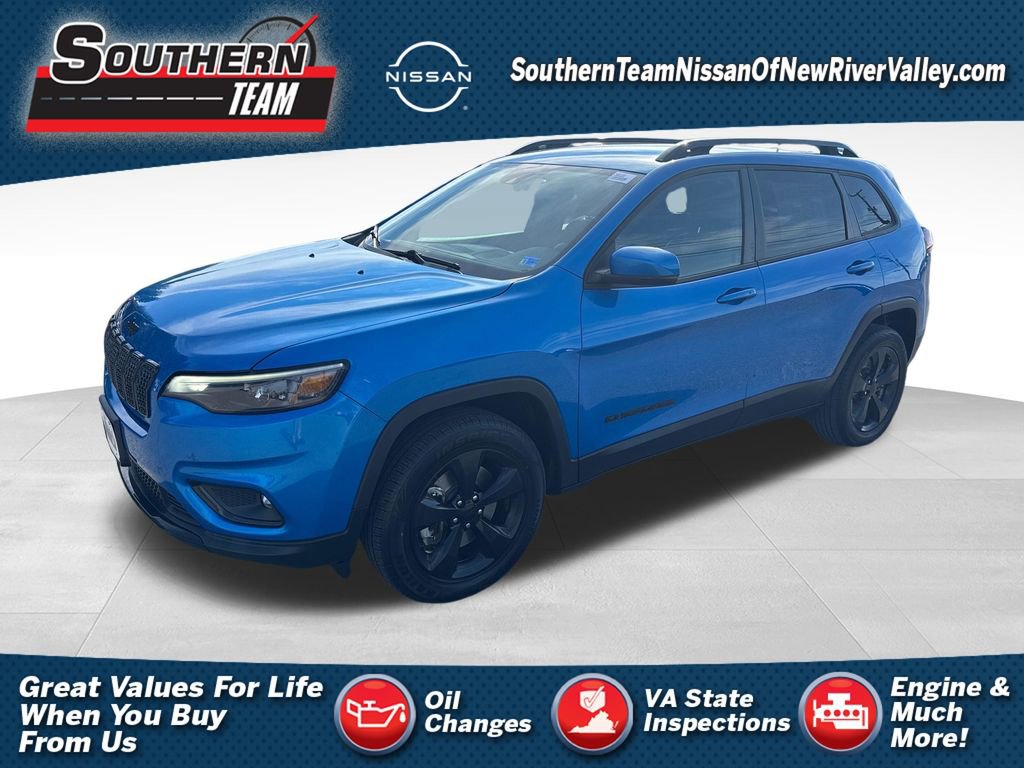 Used 2021 Jeep Cherokee Latitude Plus AWD/4WD image 1
