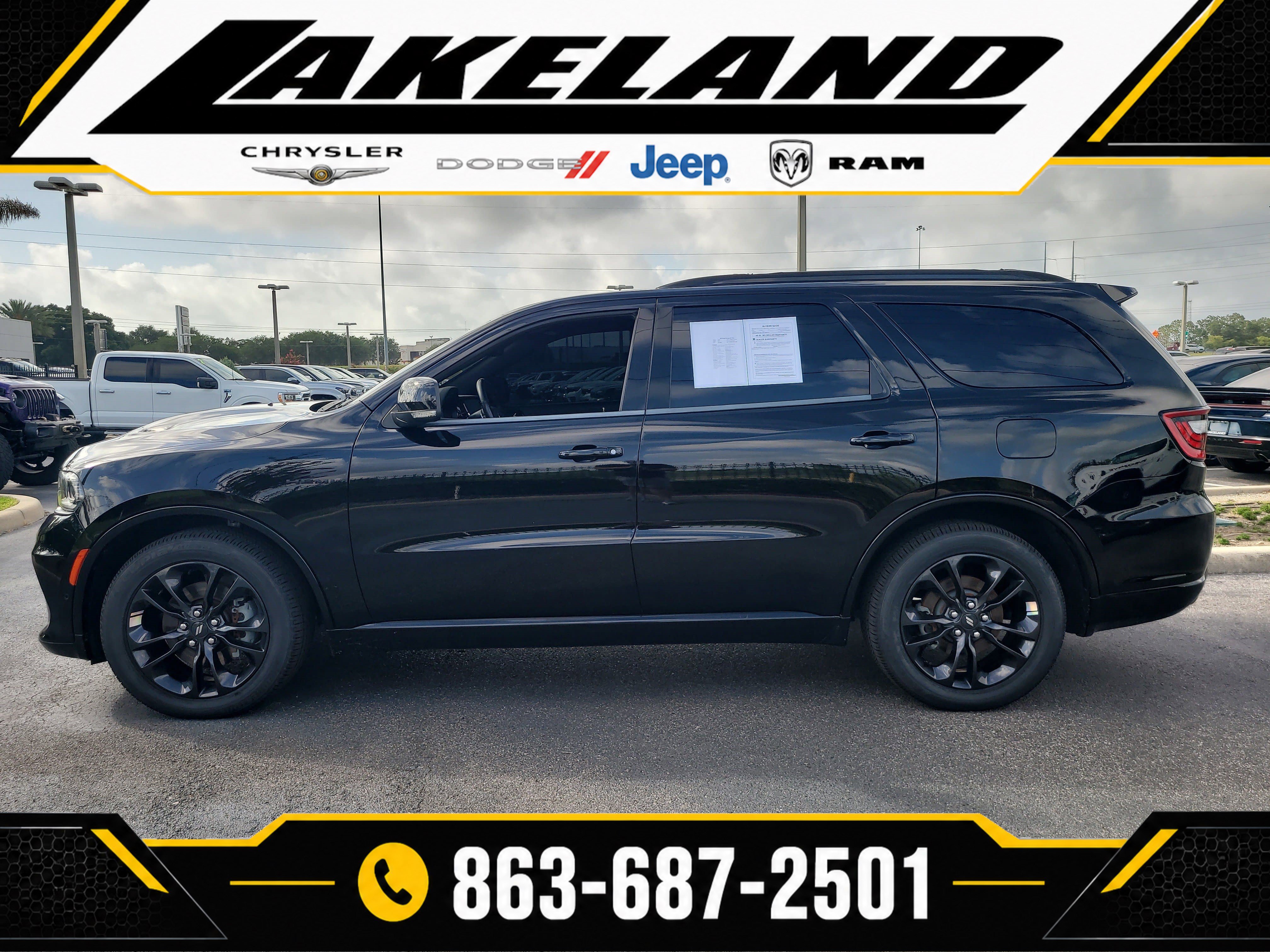 Used 2023 Dodge Durango R/T AWD/4WD image 7