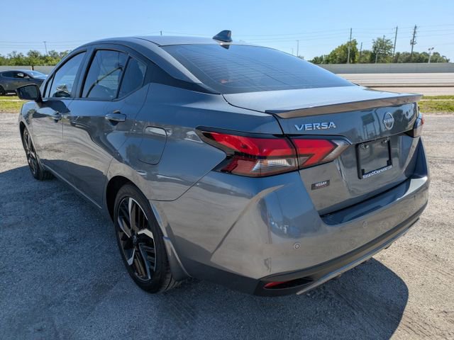 New 2025 Nissan Versa SR w/ Trunk Package image 6