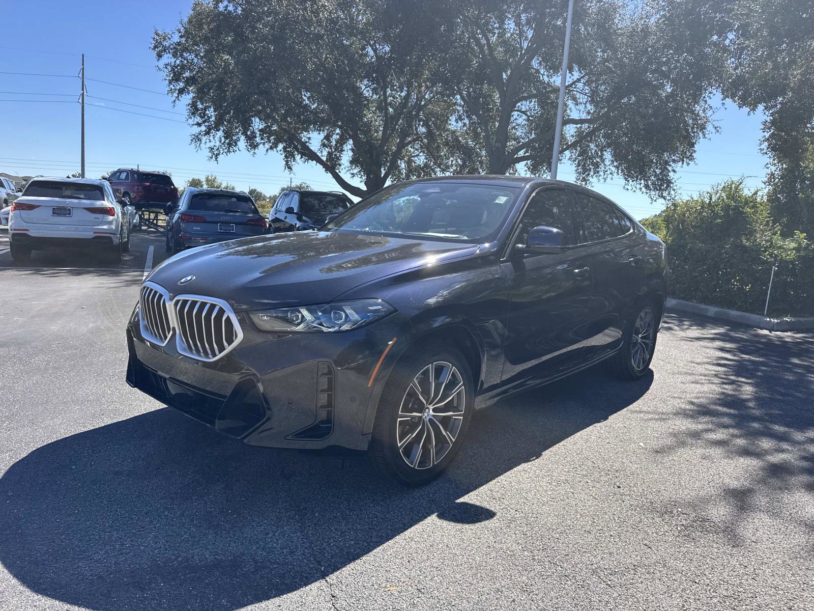 Certified 2025 BMW X6 xDrive40i image 9