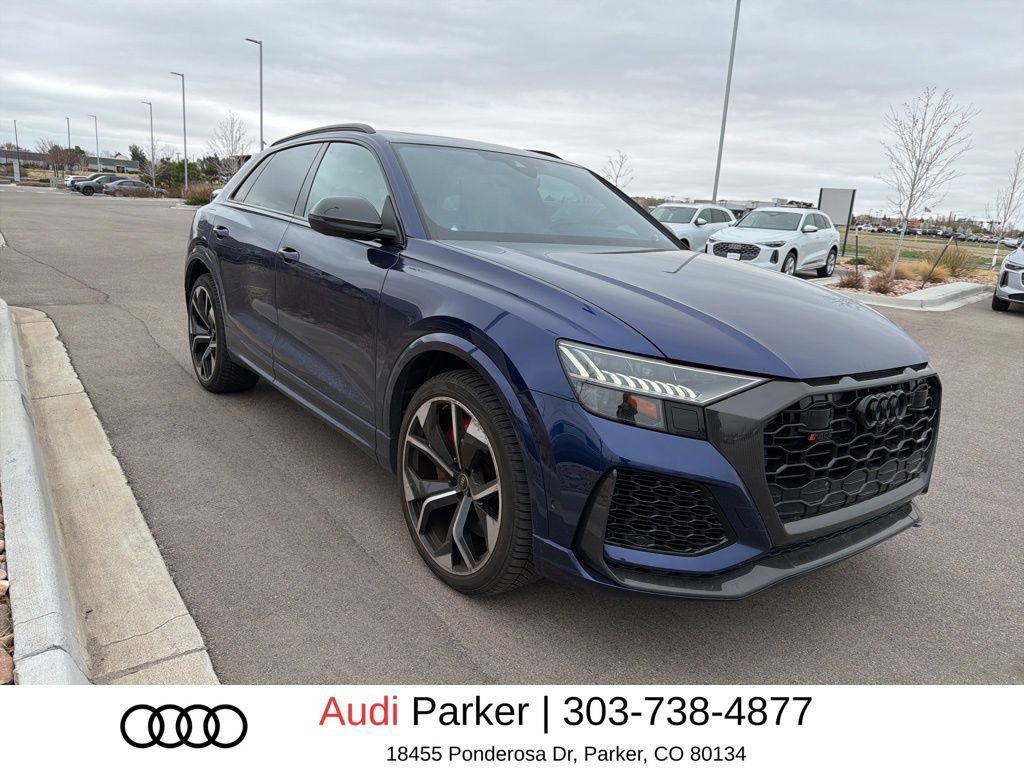 Used 2023 Audi RS Q8 AWD/4WD image 4