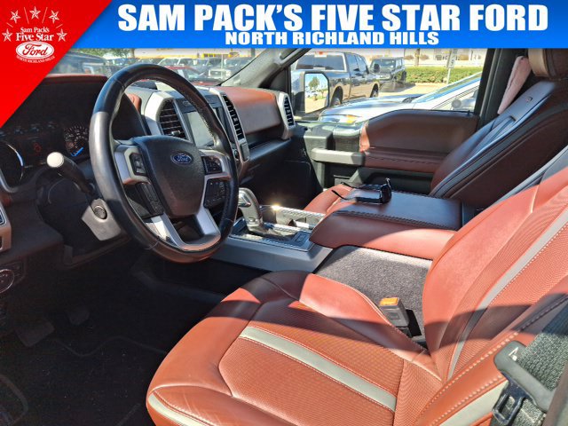 Used 2019 Ford F150 Platinum w/ Technology Package AWD/4WD image 6