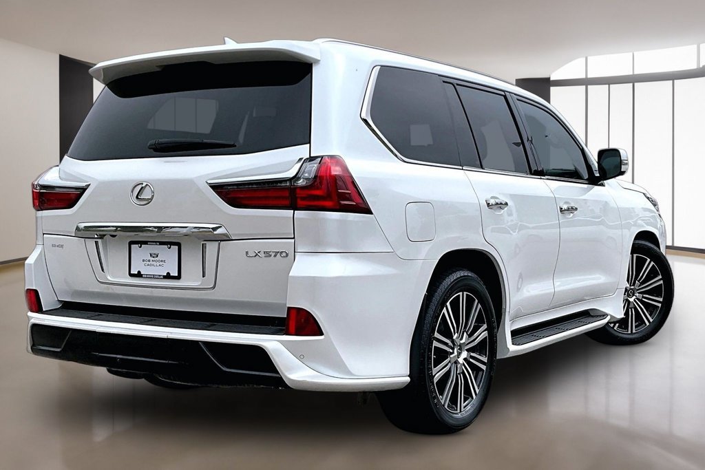 Used 2020 Lexus LX 570 4WD w/ Sport Package image 2