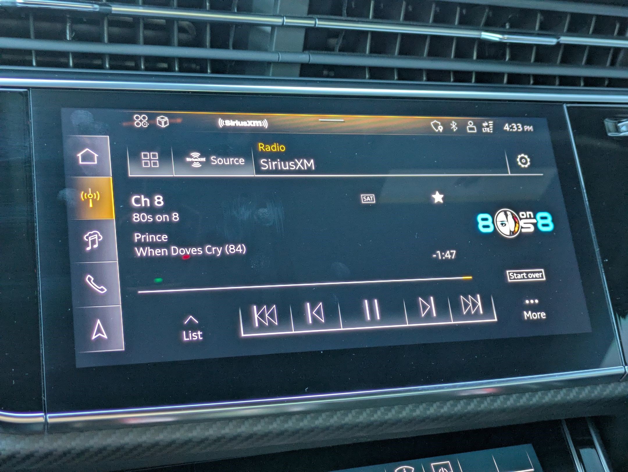 Certified 2024 Audi SQ8 Prestige image 18