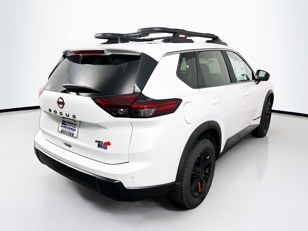 New 2026 Nissan Rogue SV w/ Rock Creek Premium Package image 7