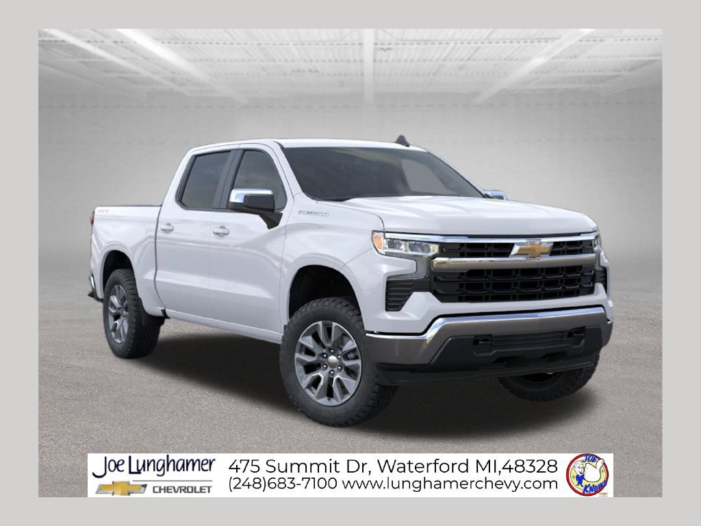 New 2026 Chevrolet Silverado 1500 LT AWD/4WD image 1