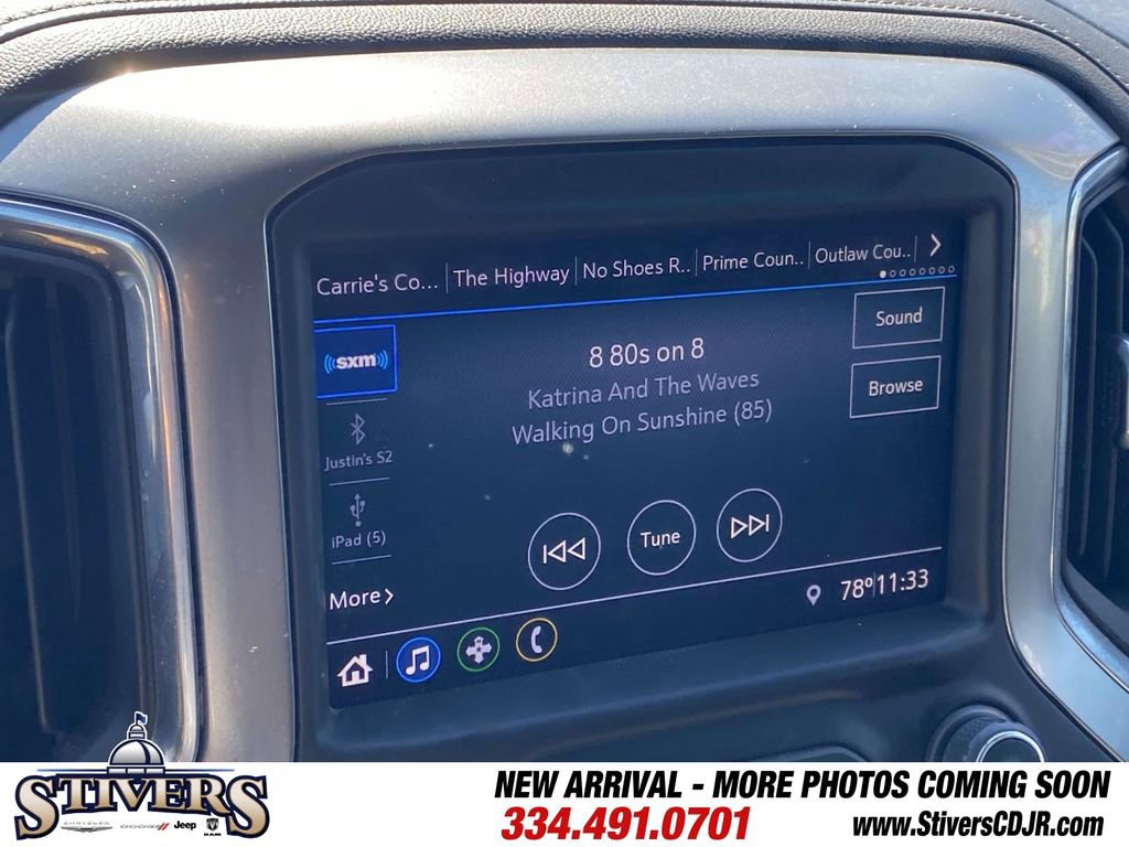 Used 2022 Chevrolet Silverado 1500 LT image 53