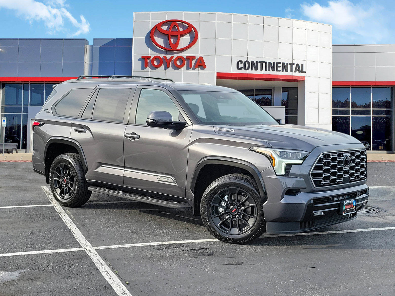 New 2026 Toyota Sequoia Platinum AWD/4WD image 2