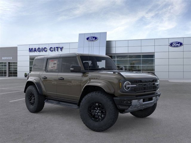 New 2025 Ford Bronco Raptor w/ Interior Carbon Fiber Pack AWD/4WD image 7