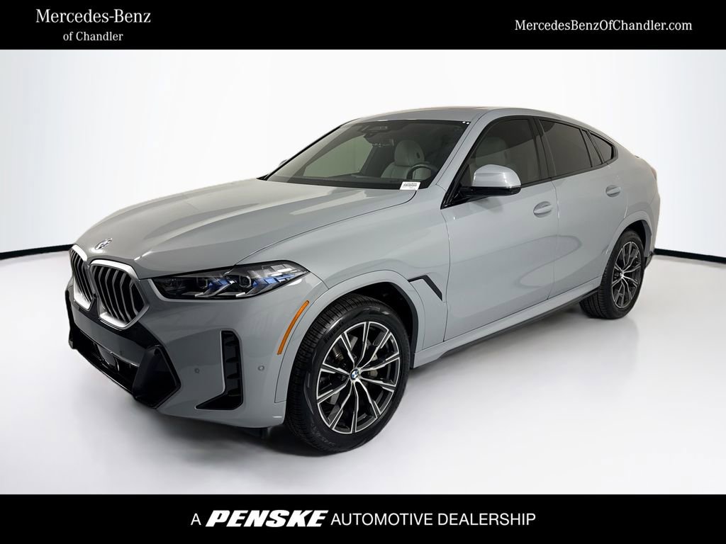 Used 2024 BMW X6 xDrive40i w/ Premium Package image 1