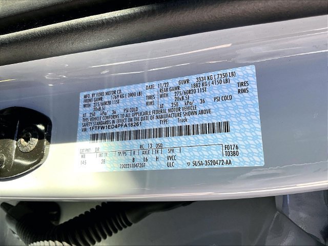 Used 2023 Ford F150 Lariat w/ Equipment Group 502A High AWD/4WD image 9