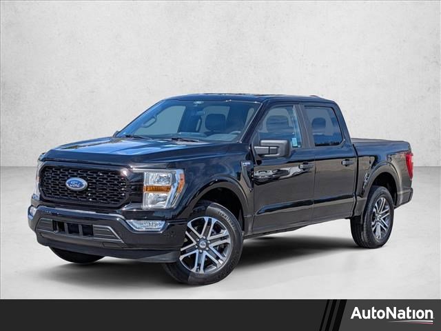 Used 2021 Ford F150 XL w/ STX Appearance Package RWD image 1