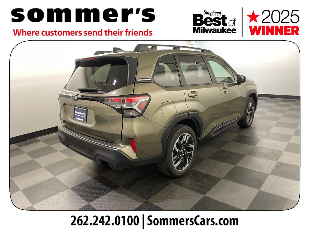 Used 2025 Subaru Forester Limited w/ Popular Package #2 AWD/4WD image 5