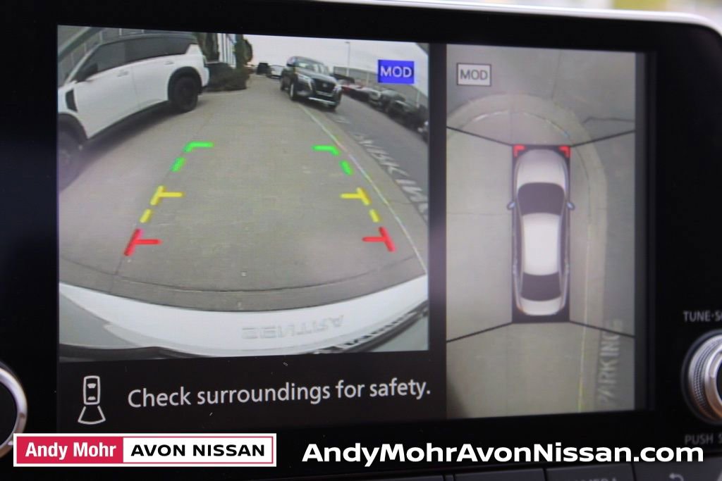 New 2025 Nissan Sentra SV w/ SV Premium Package image 25