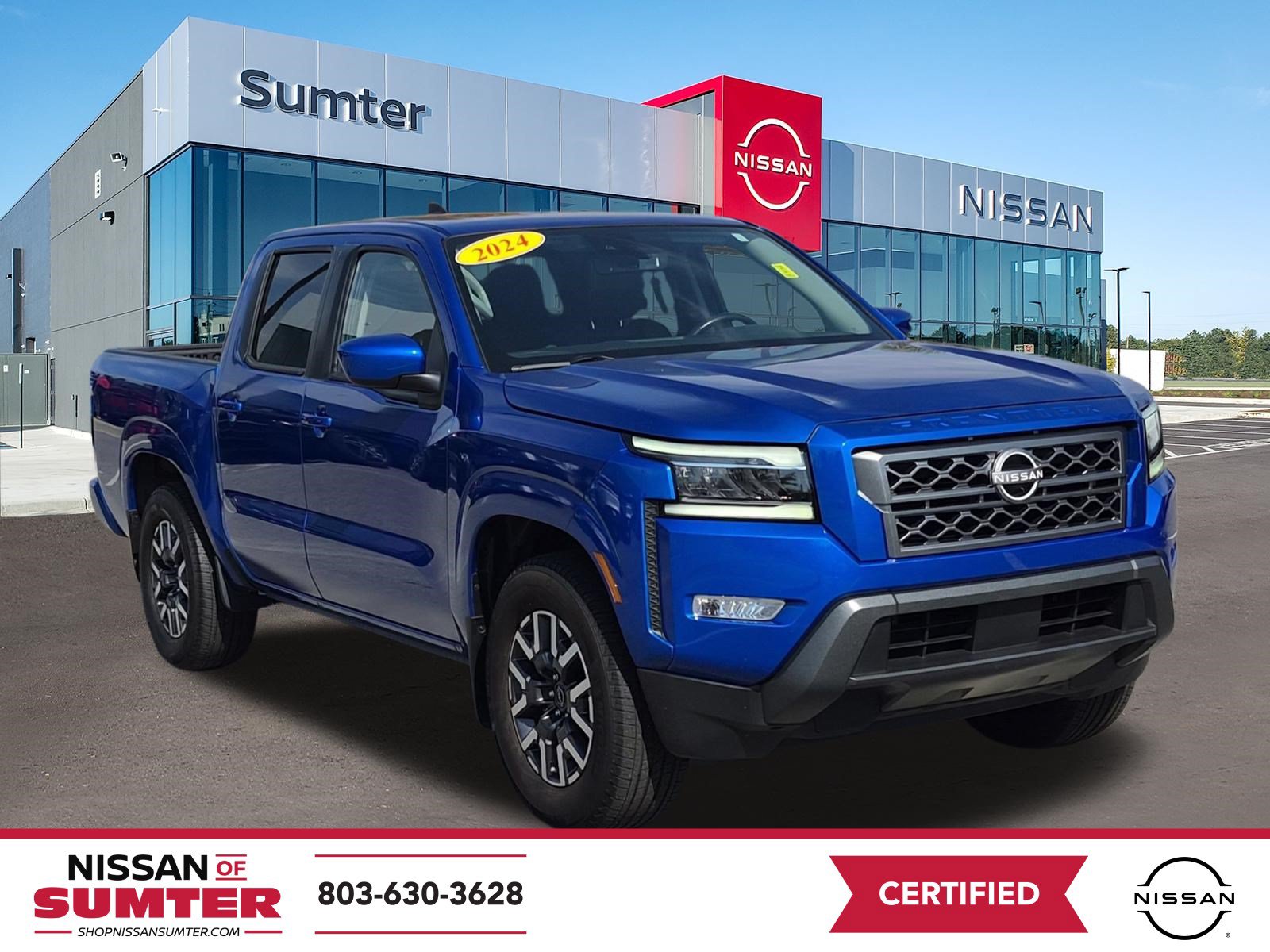 Certified 2024 Nissan Frontier SL w/ Technology Package RWD image 1