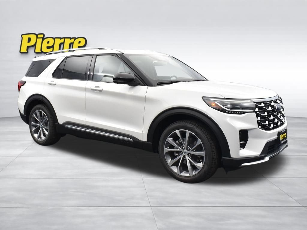 Used 2025 Ford Explorer Platinum w/ Ultimate Package RWD image 3