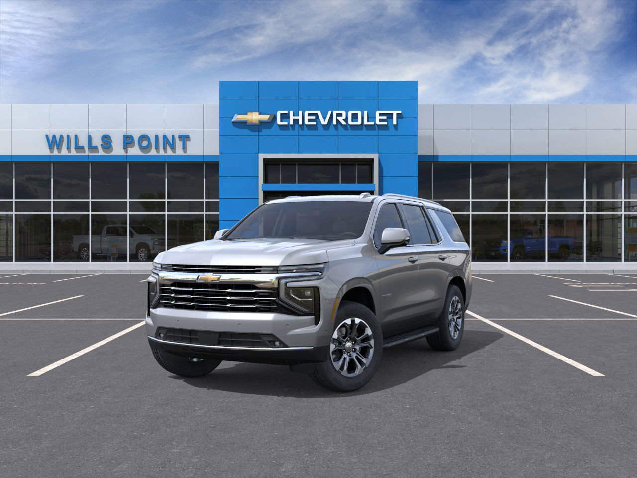 New 2026 Chevrolet Tahoe LT w/ Comfort Package image 8