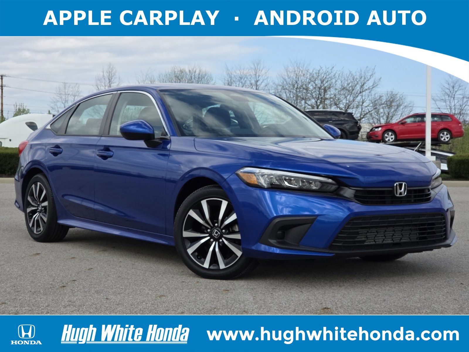 Used 2023 Honda Civic EX image 1