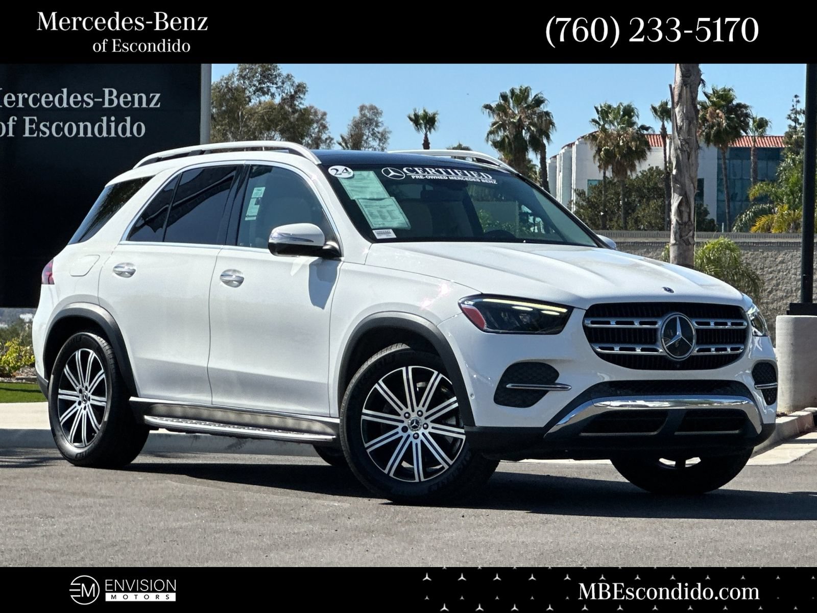 Certified 2024 Mercedes-Benz GLE 350 4MATIC
