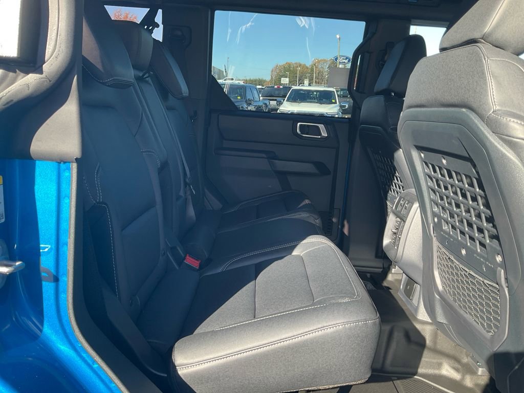 New 2025 Ford Bronco Big Bend w/ Black Diamond Package image 12