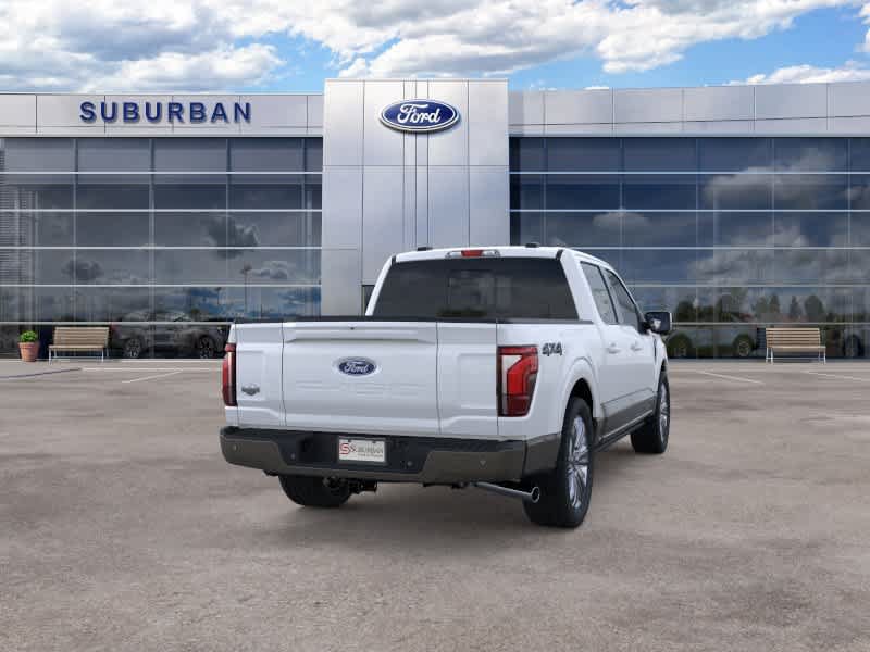 New 2026 Ford F150 King Ranch w/ Equipment Group 601A High AWD/4WD image 8