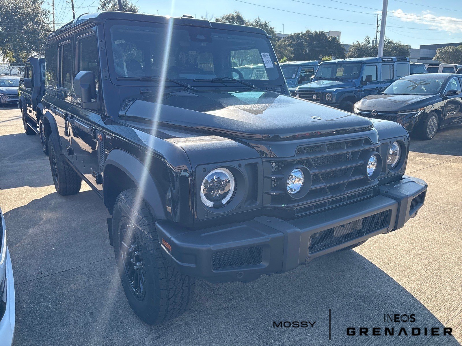 New 2026 INEOS Grenadier Station Wagon