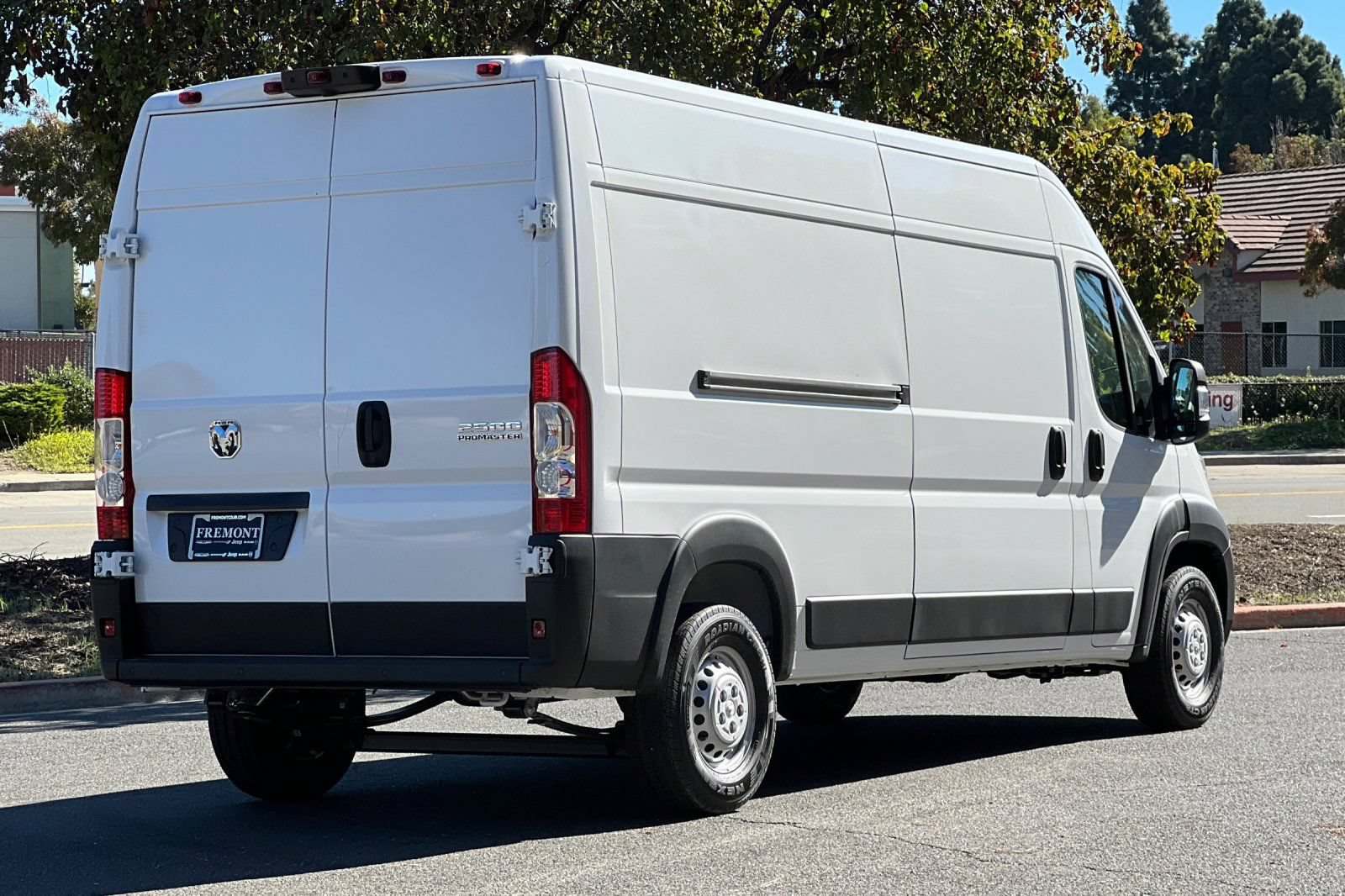 New 2026 RAM ProMaster 2500 FWD image 3