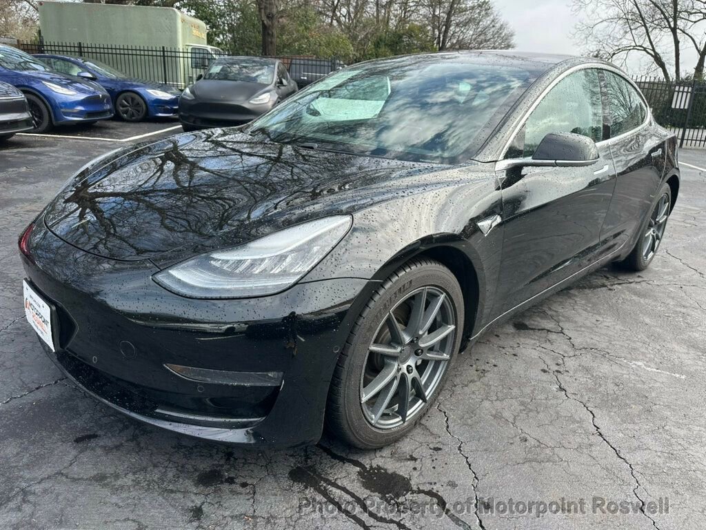 Used 2018 Tesla Model 3 Long Range AWD/4WD image 7