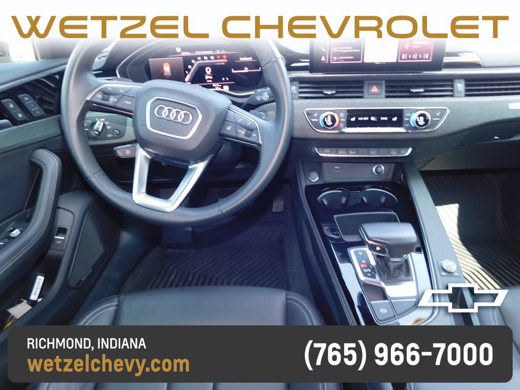 Used 2024 Audi A4 2.0T allroad Premium Plus w/ Premium Plus Package AWD/4WD image 17