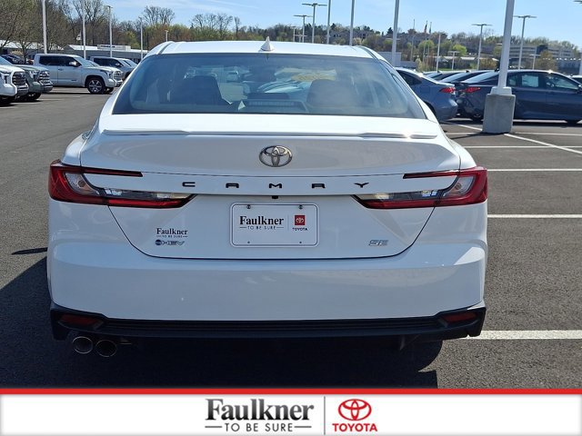 Certified 2025 Toyota Camry LE FWD image 5