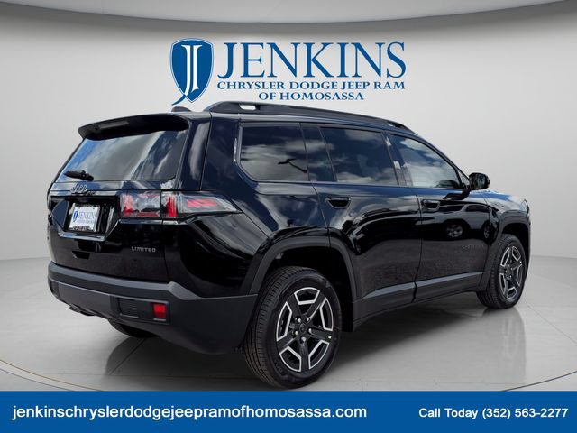 New 2026 Jeep Cherokee Limited AWD/4WD image 3