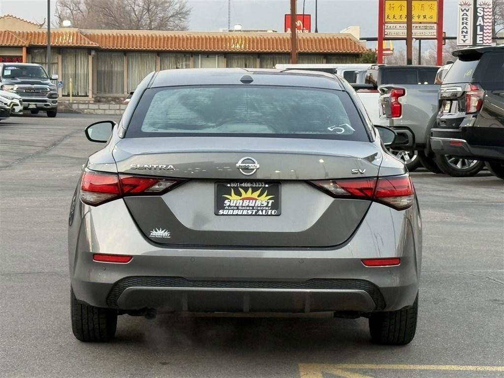 Used 2021 Nissan Sentra SV image 6