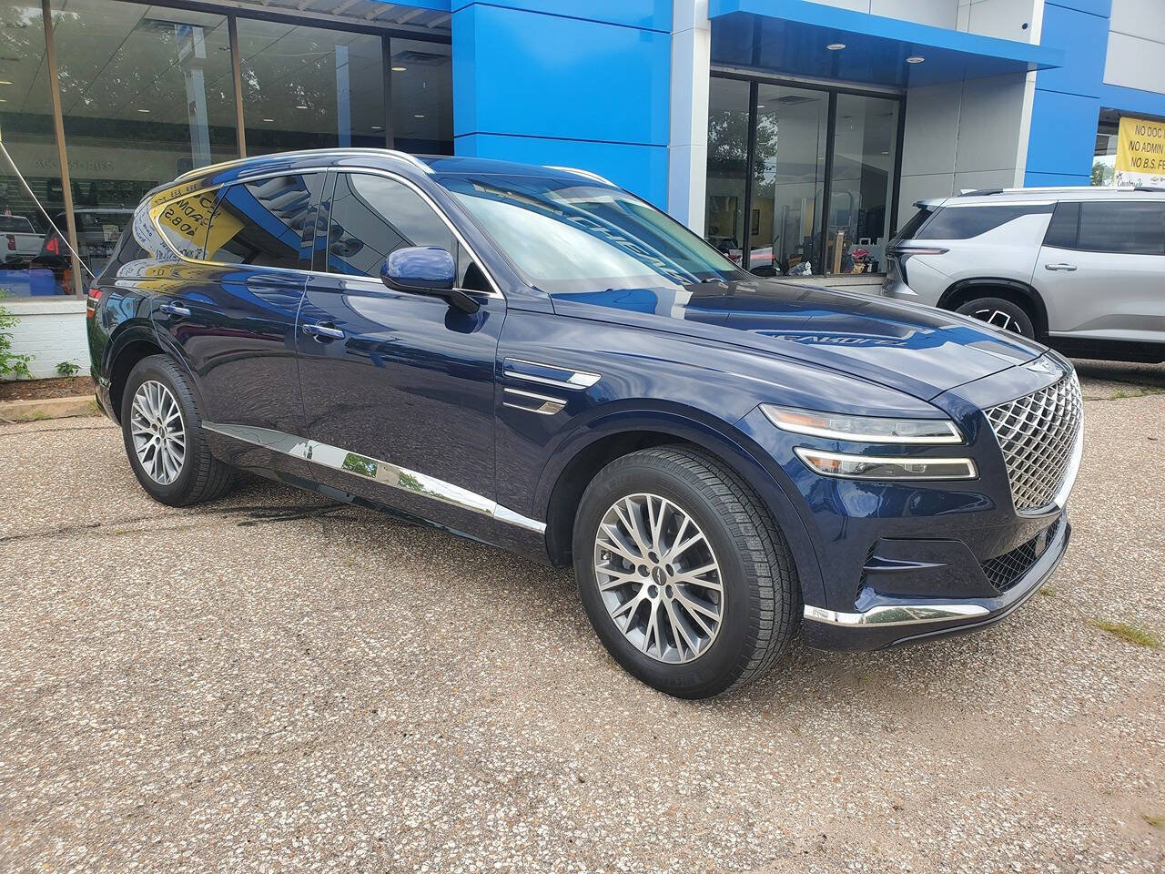 Used 2022 Genesis GV80 2.5T w/ Advanced Package 03 RWD image 4