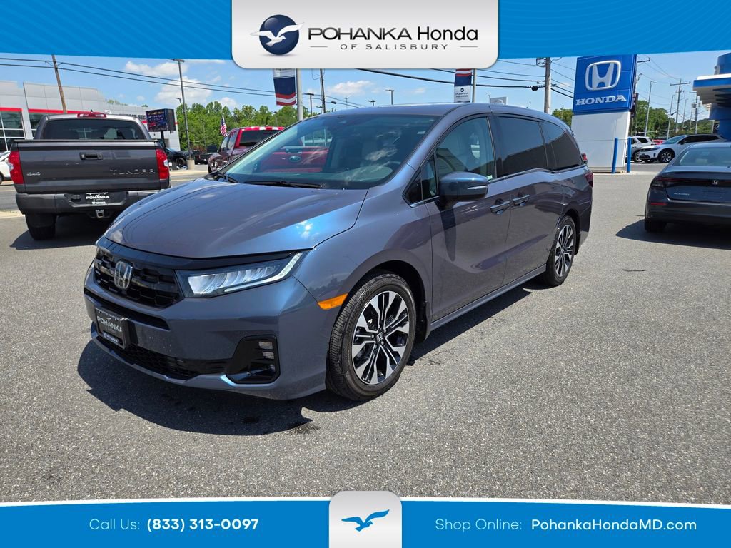Certified 2026 Honda Odyssey Elite