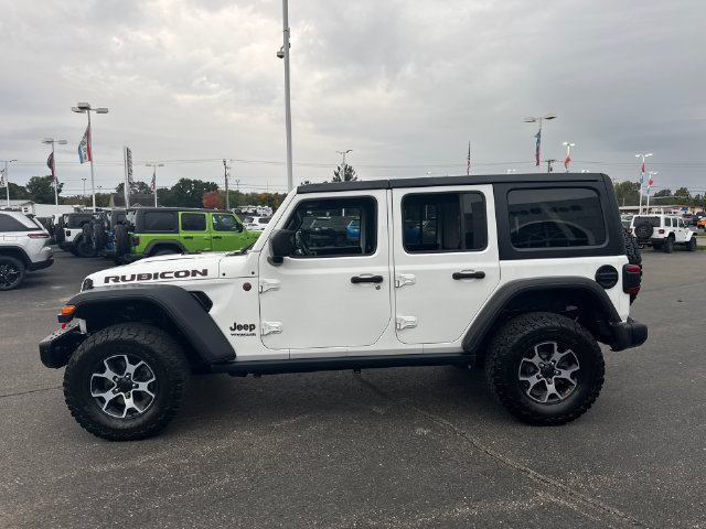 Used 2019 Jeep Wrangler Unlimited Rubicon AWD/4WD image 4